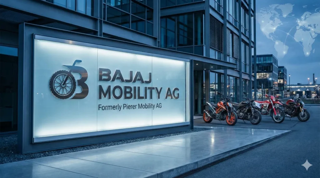 Bajaj Auto Finalizes Acquisition of KTM, Rebrands Pierer Mobility