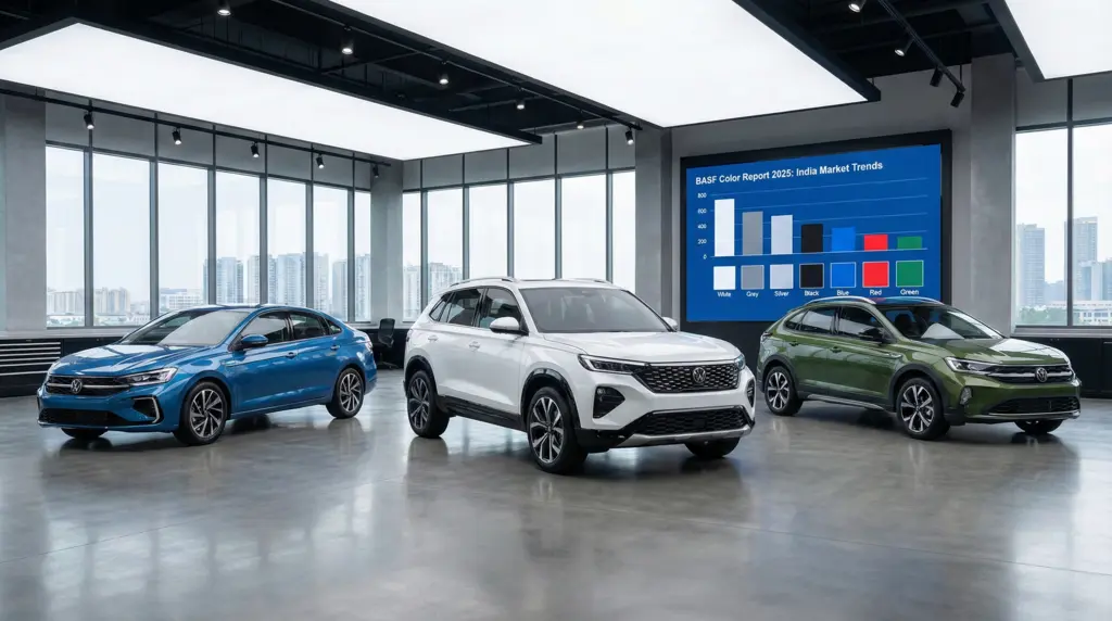 BASF Color Report 2025: Neutral Tones Persist as Indian Buyers Explore Chromatic Options