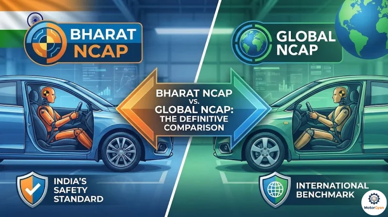 Bharat NCAP vs Global NCAP: What’s the Difference, Which Is Better, and Can You Trust the Ratings?
