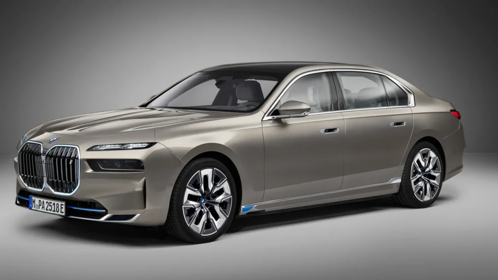 BMW i7 Reaches 1,000 Unit Sales Milestone in India