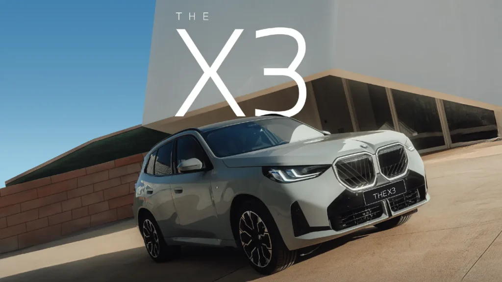 BMW India Details Performance-Oriented X3 30 xDrive M Sport Pro