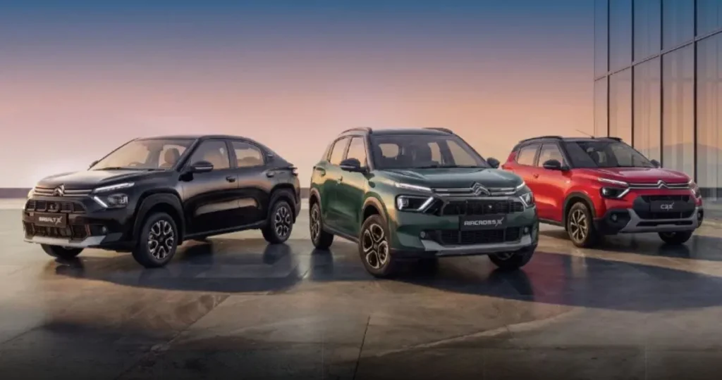 Citroen India Updates Pricing for Basalt, Aircross, and C3 Lineup