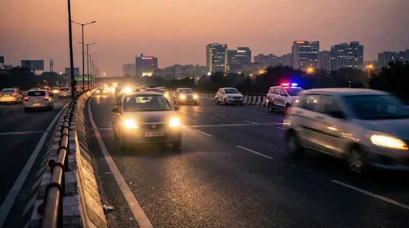 Delhi Police Implements Criminal Charges for High-Risk Wrong-Side Driving