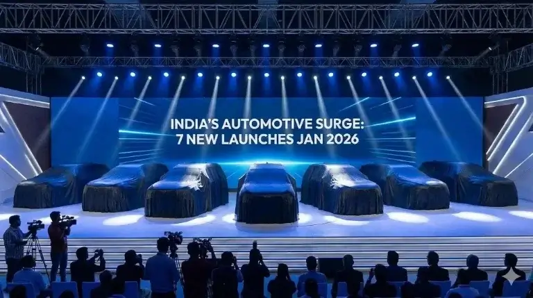 January 2026 Car Launches in India