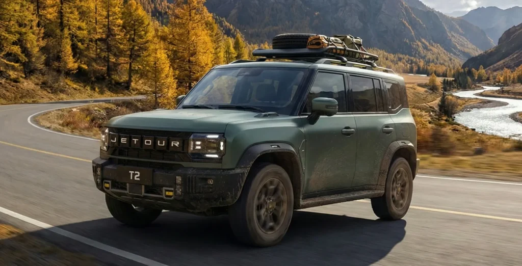 JSW Motors to Debut Standalone Automotive Brand with Jetour T2 i-DM PHEV