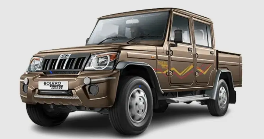 2026 Mahindra Bolero Camper and Pik-Up Range Launched with Enhanced Tech and Comfort