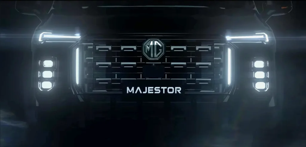MG Majestor Full-Size SUV Confirmed for February 12 Unveil