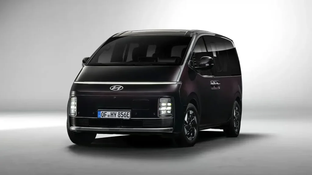 Hyundai Staria Electric Debuts with 800V Architecture and 400km Range
