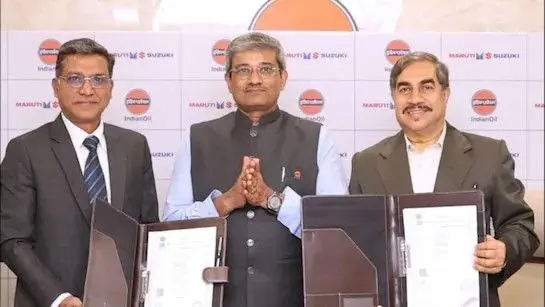 Maruti Suzuki to Leverage Indian Oil’s Network for Expanded Service Reach