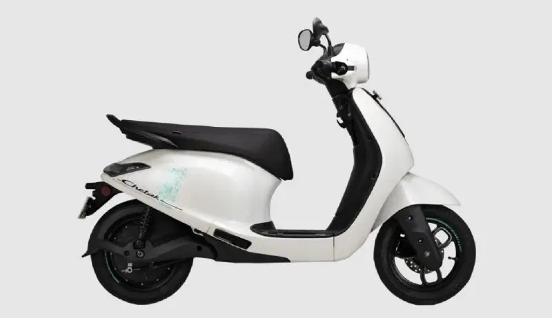 Bajaj Auto Launches Chetak C2501: New Entry-Level Electric Scooter with Hub Motor