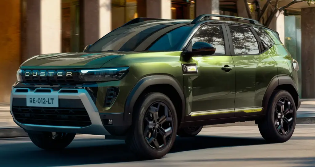 new renault duster 2026