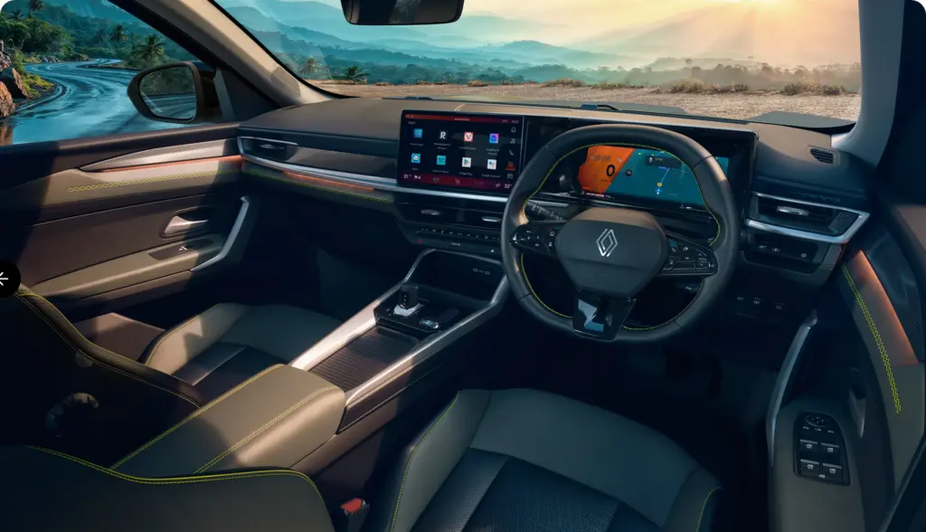 renault duster facelift 2026 interior