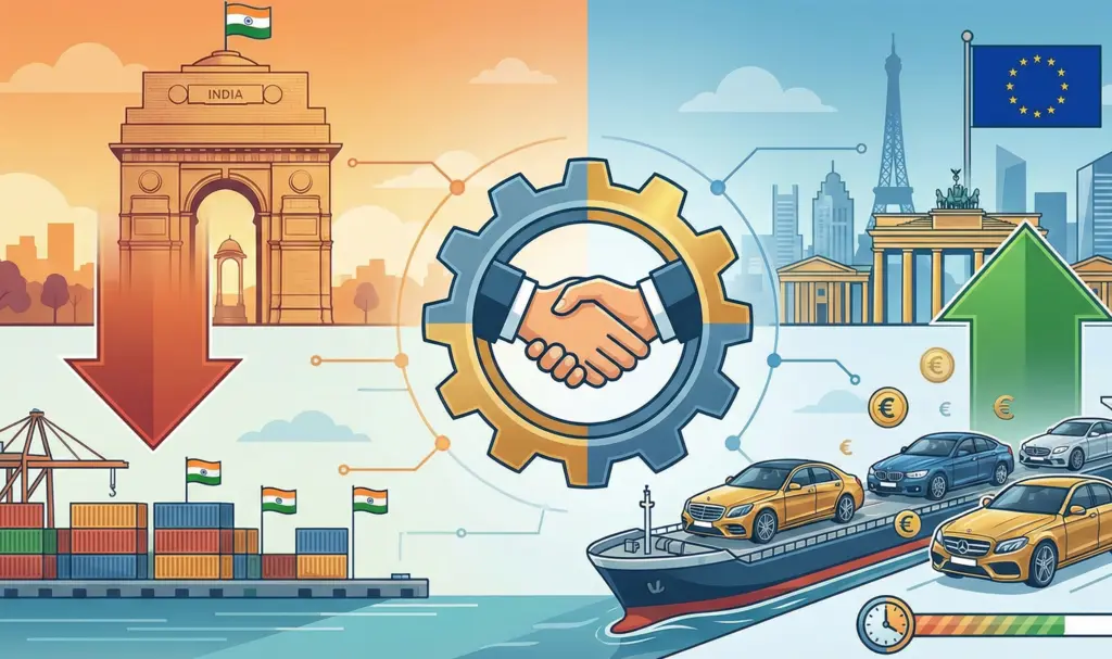 India to Reduce Tariff From 110% to 40% on BMW, AUDI, Mercedes-Benz