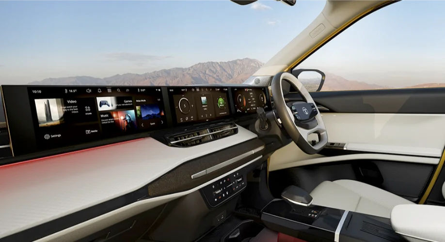 tata sierra safety features