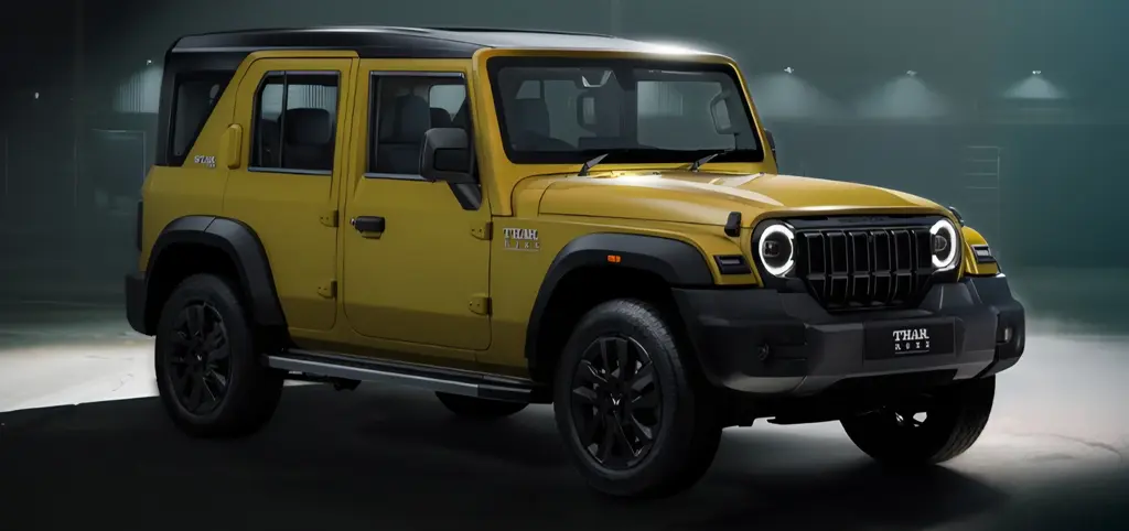 Mahindra Thar Roxx Star Edition Launched in India, Starting at Rs 16.85 Lakh