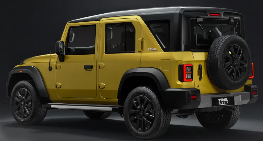 Thar roxx star edition 