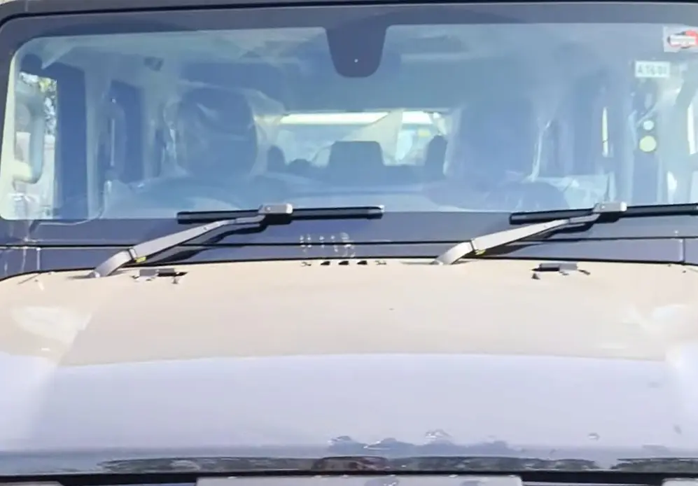 Mahindra Thar Roxx Star Edition Reaches Dealerships Ahead of Official Launch