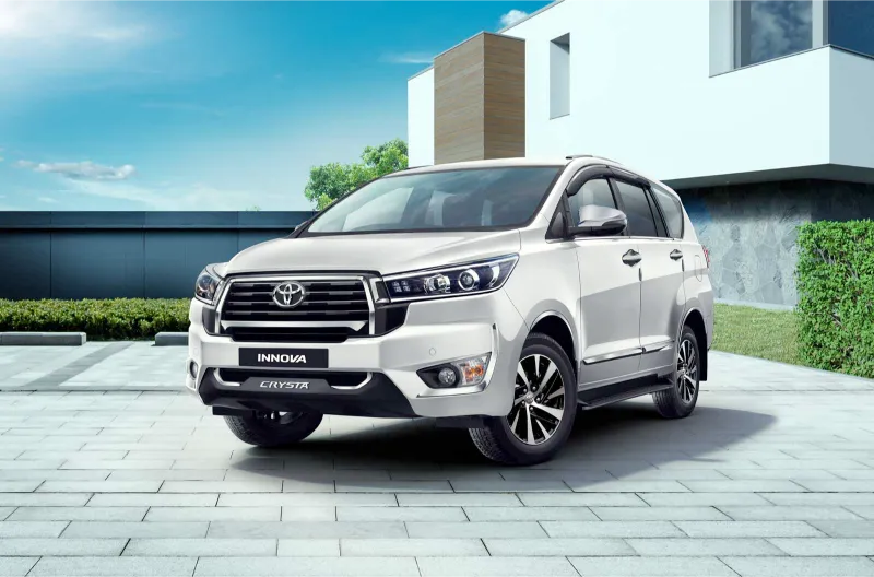 Toyota Innova Crysta to be discontinued