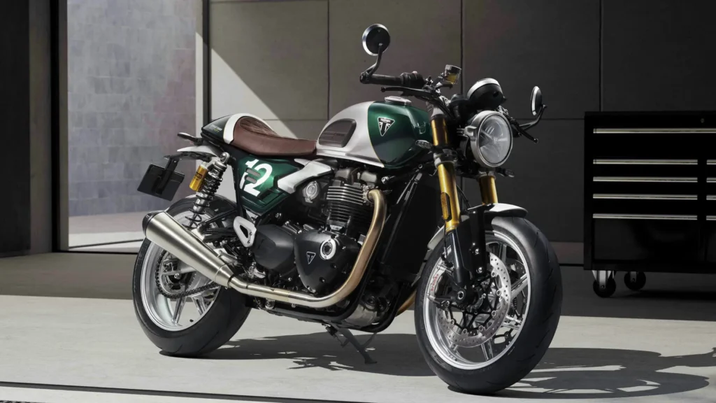 Triumph Unveils Limited Edition Speed Twin 1200 Cafe Racer