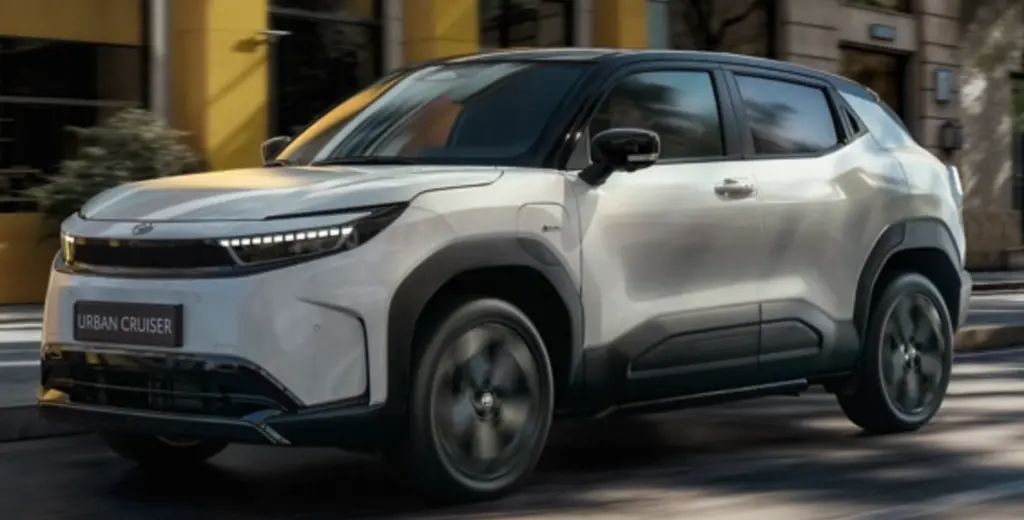 Toyota Urban Cruiser Ebella EV Unveiled in India; Prices Range from ₹19.06 Lakh to ₹24.42 Lakh