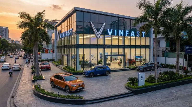 VinFast Records 1,000 Unit Sales Milestone in Indian Market Within Four Months