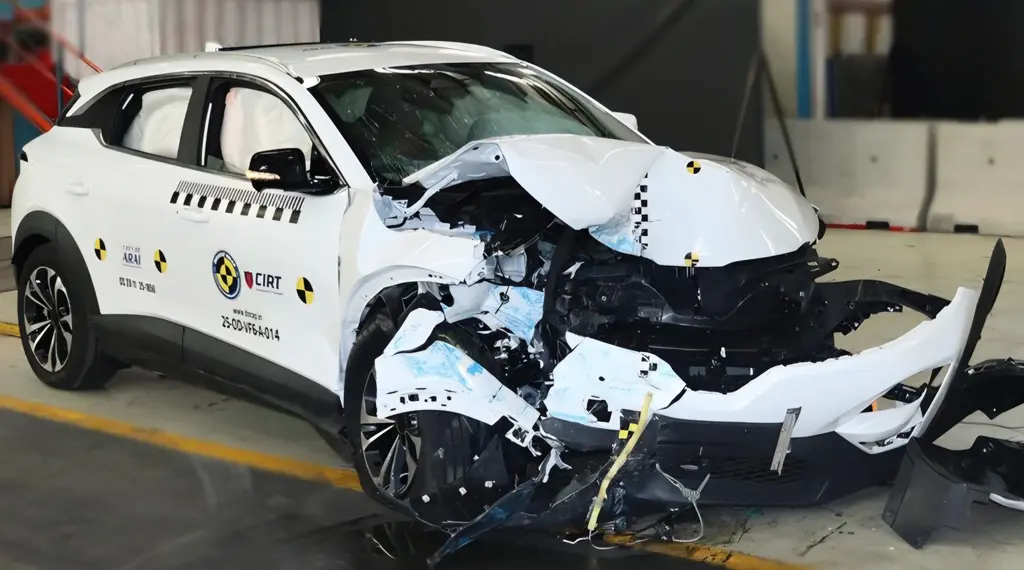 Vinfast VF6 Earns Five-Star Bharat NCAP Safety Rating Despite Frontal Impact Concerns