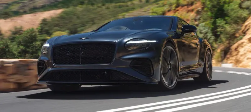 Bentley Unveils Performance-Oriented Continental GT S and GTC S Hybrid Models