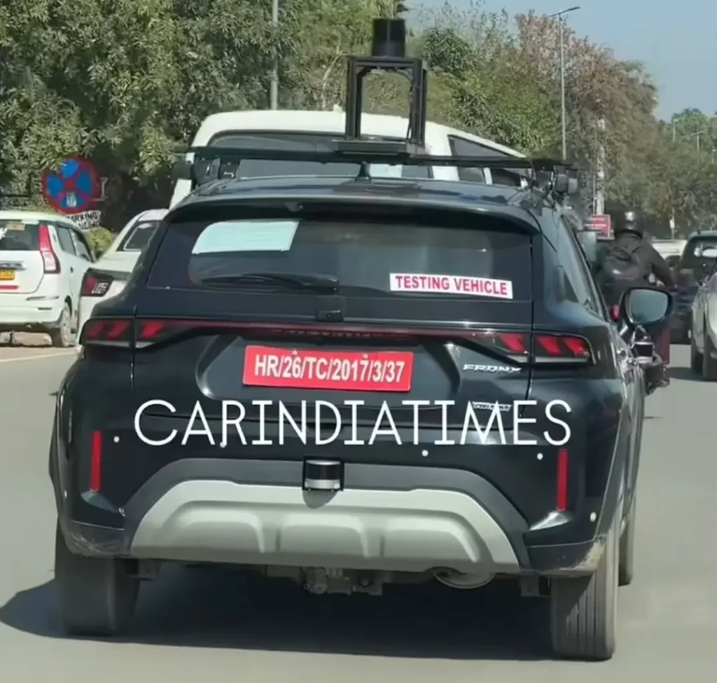 Maruti Suzuki Fronx Update: Series-Hybrid Tech, AWD, and ADAS Suite Detailed